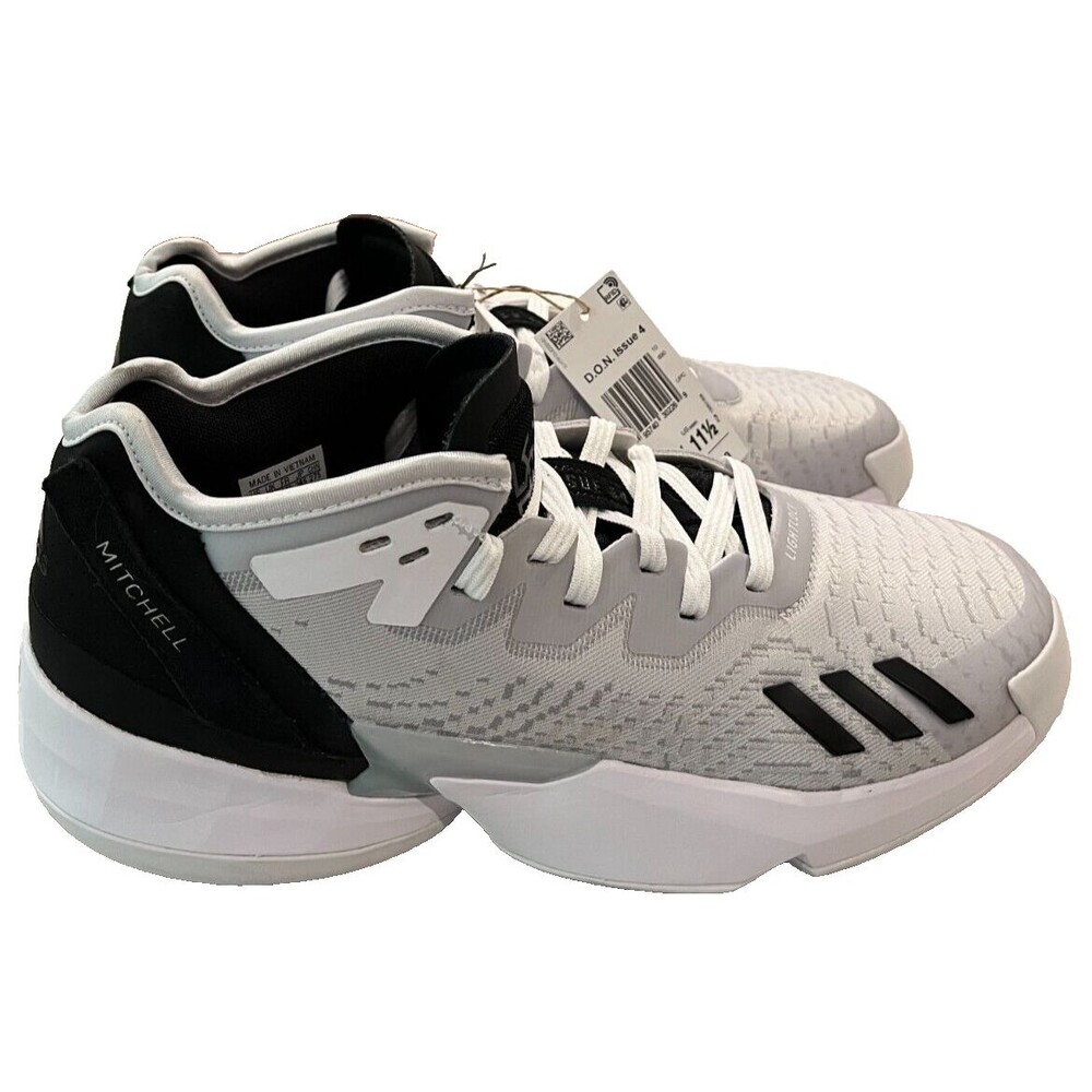 adidas NEW Size 10.5-Adult D.o.n. Issue 4 Basketball Shoe Sneakers Mens